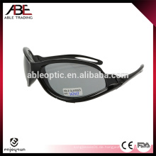 China-Lieferanten-Qualitäts-halbe Felgen-Sport-Sonnenbrille